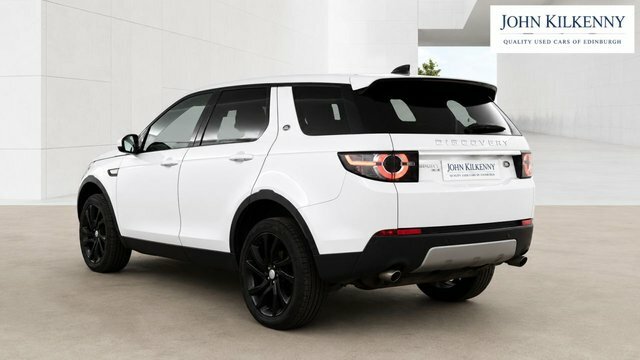 Land Rover Discovery Sport Td4 Hse Luxury Suv KO67RNZ White #3