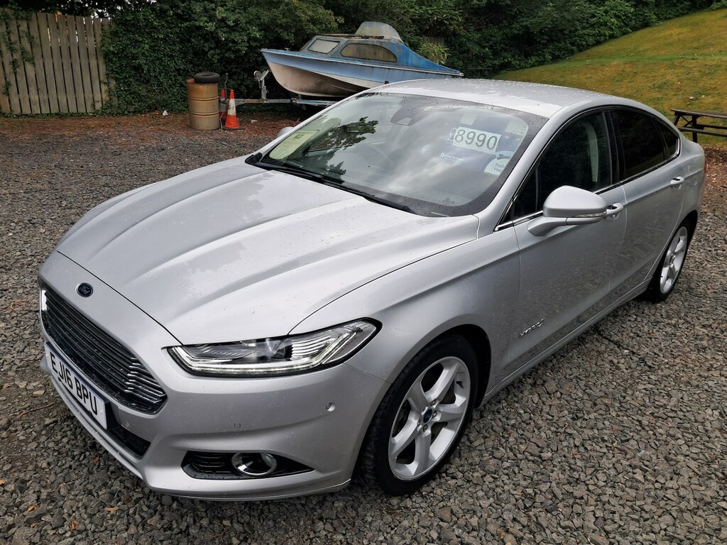 Ford Mondeo 2.0 Hybrid Titanium Silver #3
