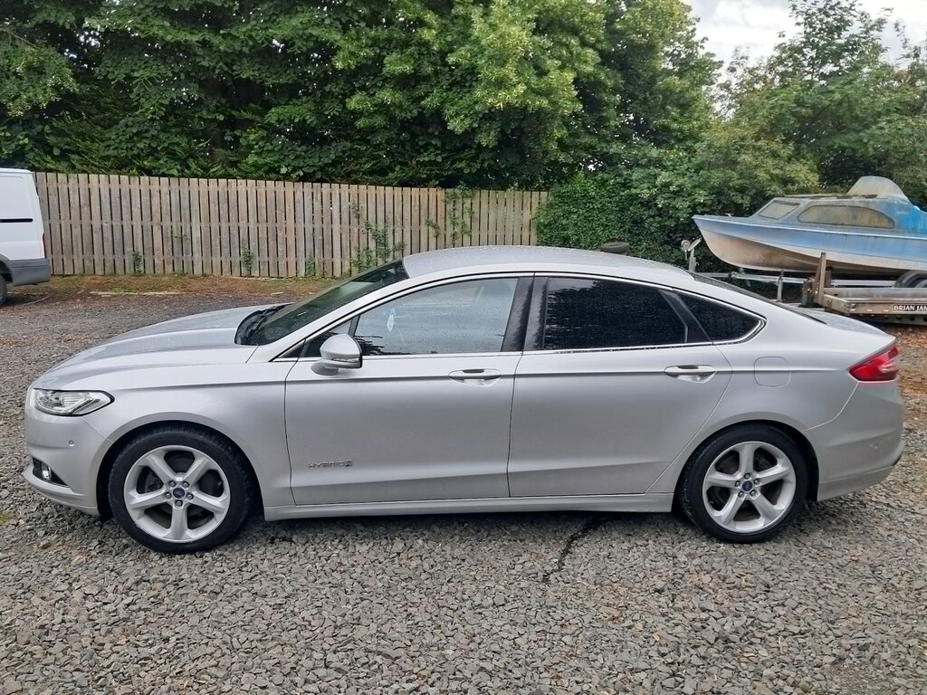 Ford Mondeo 2.0 Hybrid Titanium Silver #4