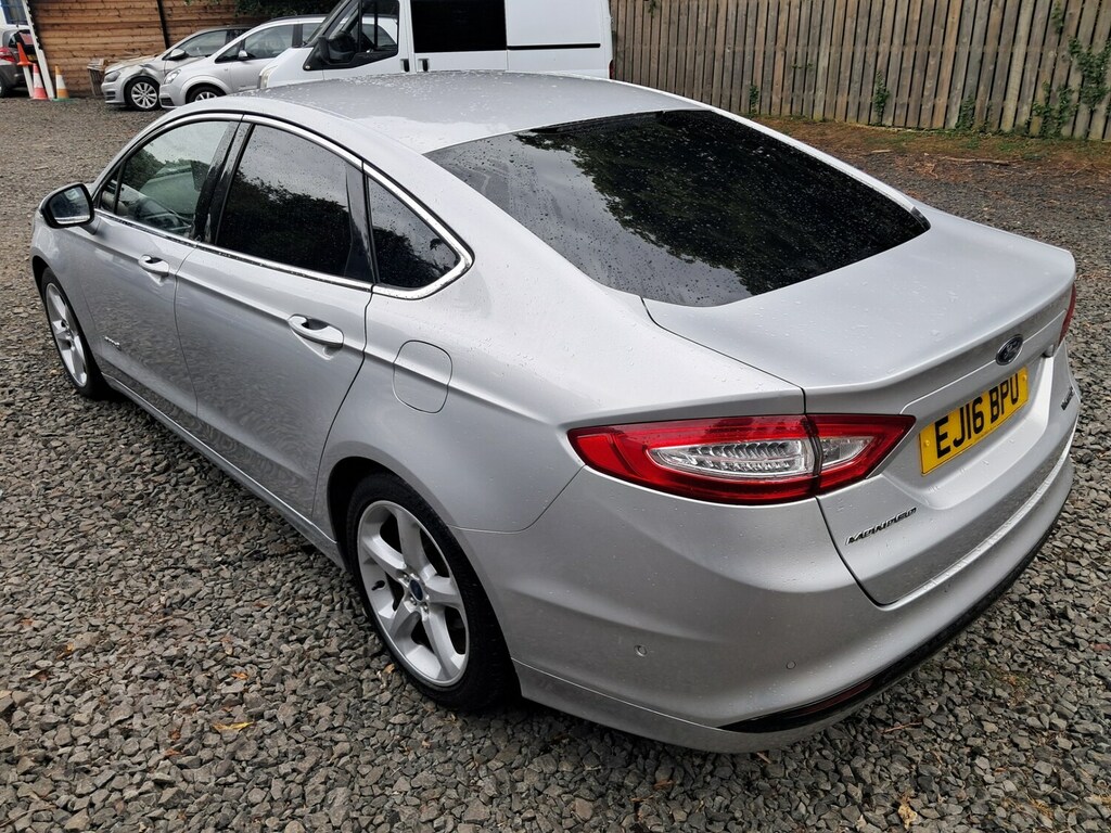Ford Mondeo 2.0 Hybrid Titanium Silver #5