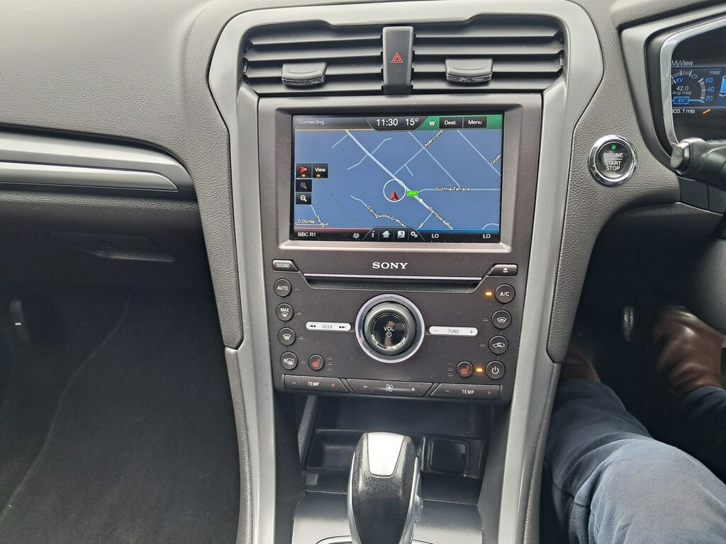 Ford Mondeo 2.0 Hybrid Titanium Silver #6