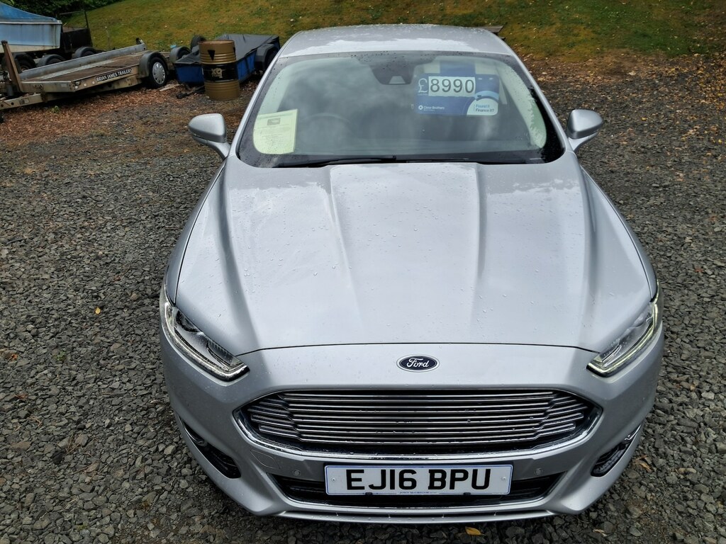 Ford Mondeo 2.0 Hybrid Titanium Silver #2