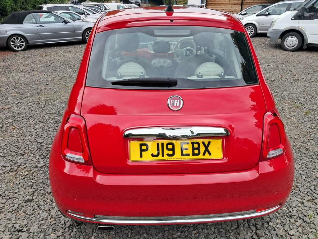 Fiat 500 1.2 Lounge PJ19EBX Red #6