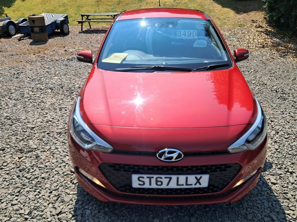Hyundai I20 1.2 Ser Red #2