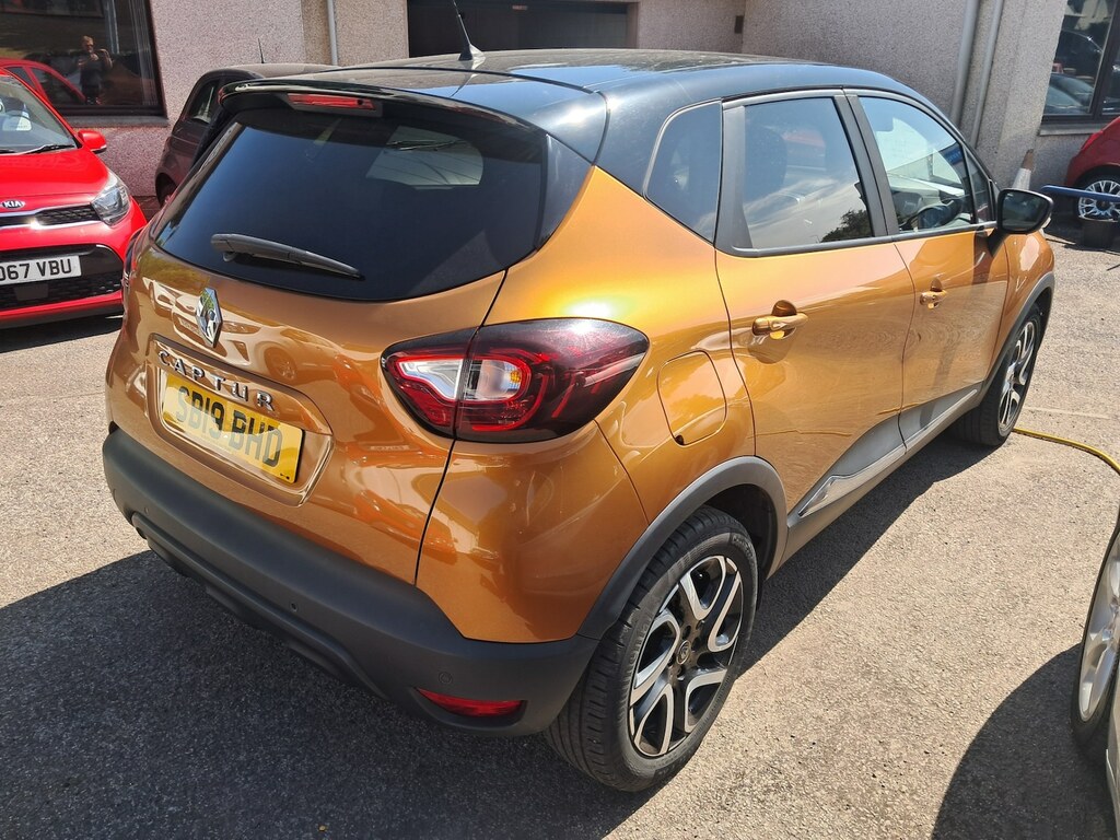 Renault Captur 1.3 Tce 130 Iconic SB19BHD Orange #3