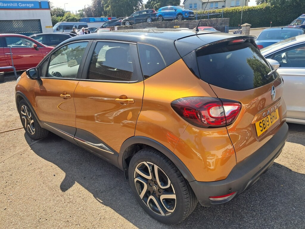 Renault Captur 1.3 Tce 130 Iconic SB19BHD Orange #4