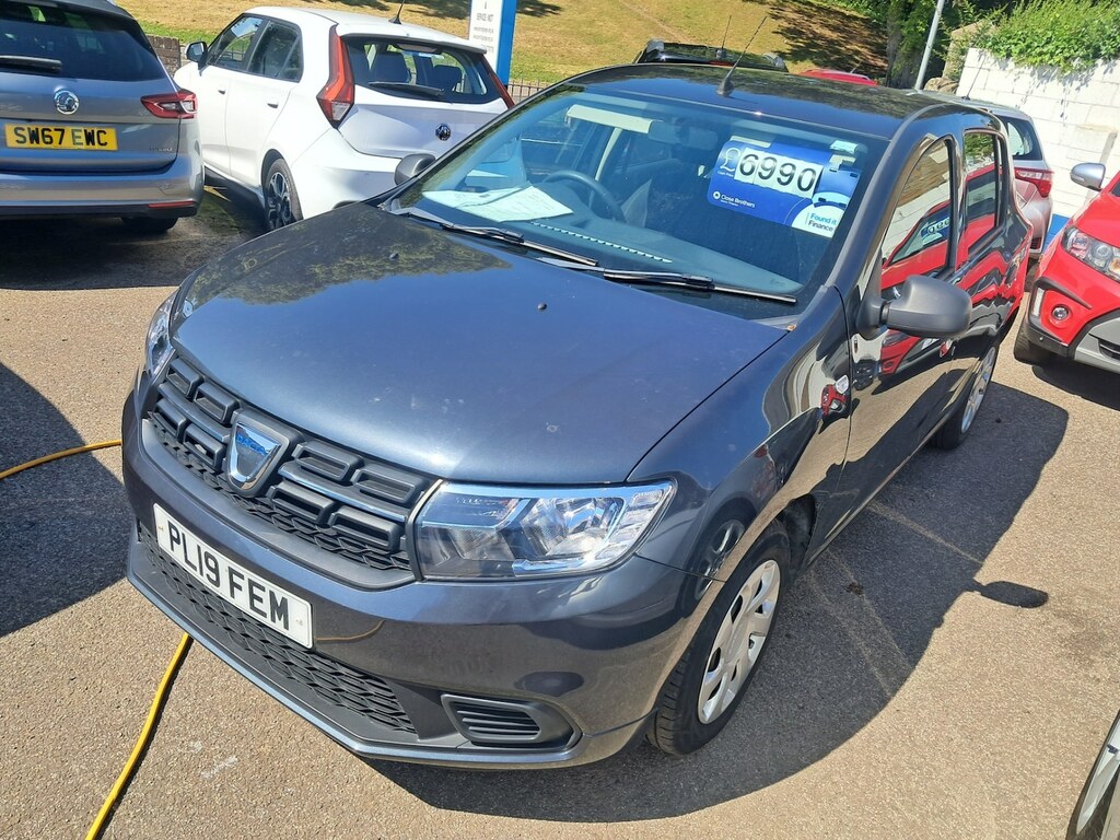 Dacia Sandero 1.0 Sce Essential Grey #4