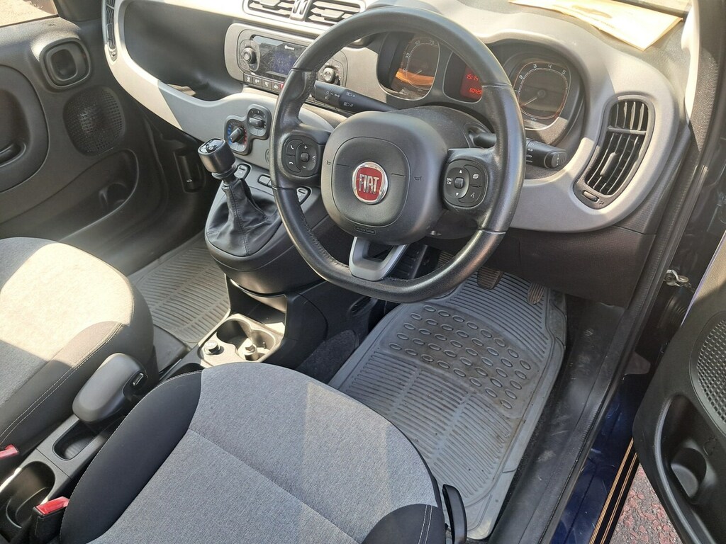 Fiat Panda 1.2 Lounge Blue #5