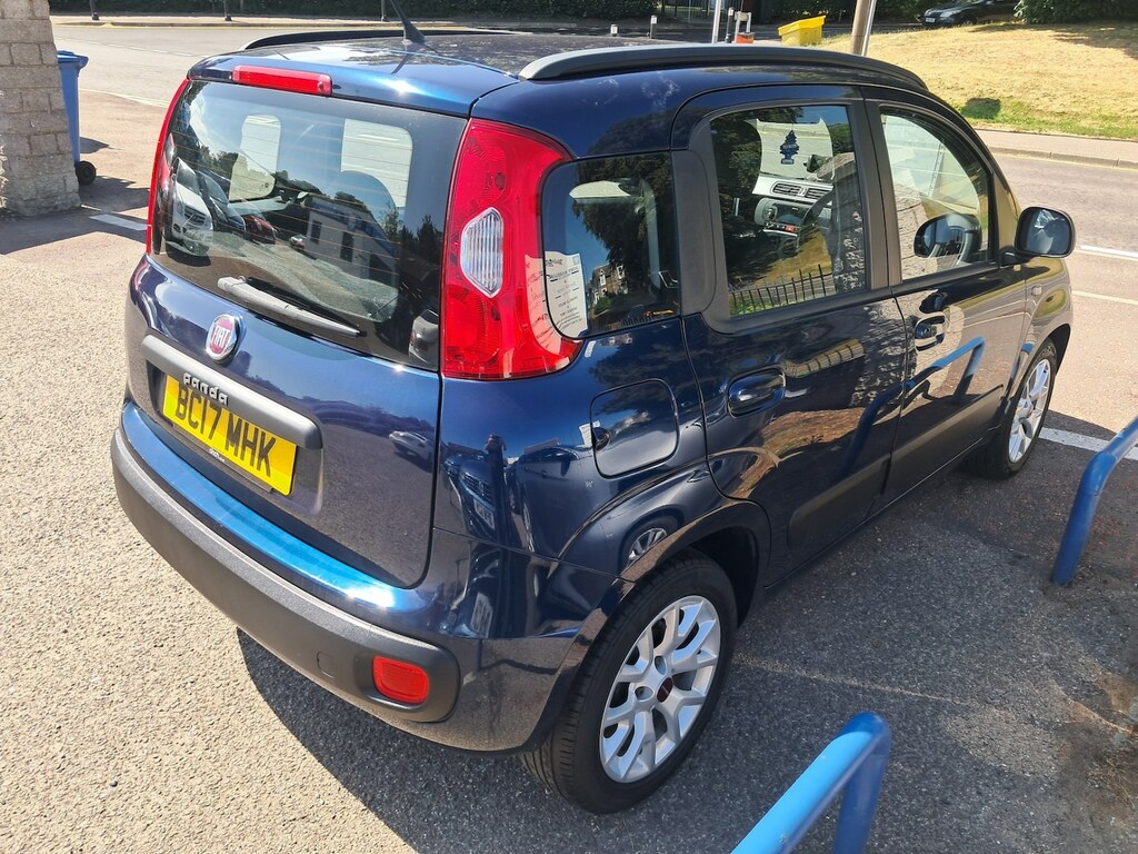 Fiat Panda 1.2 Lounge Blue #4