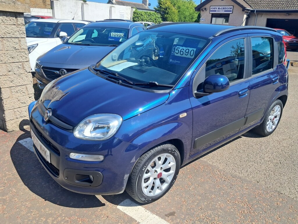 Fiat Panda 1.2 Lounge Blue