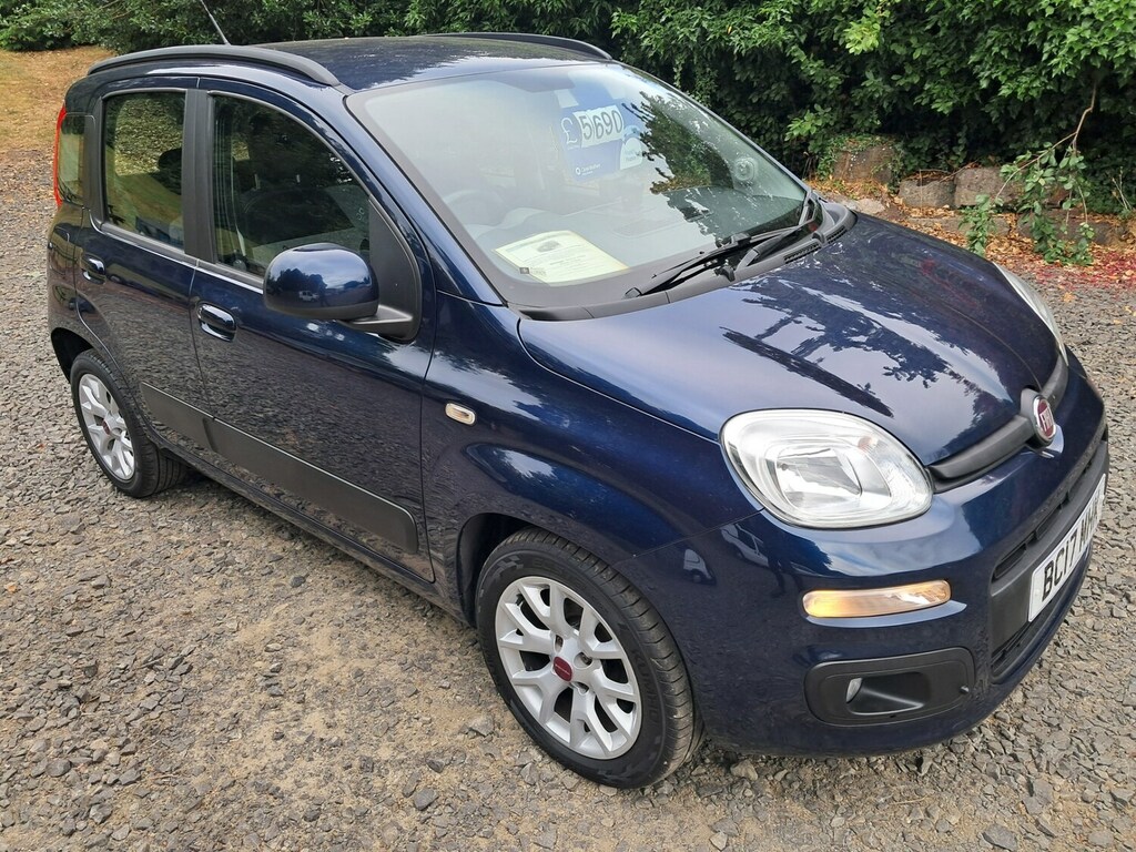 Fiat Panda 1.2 Lounge Blue