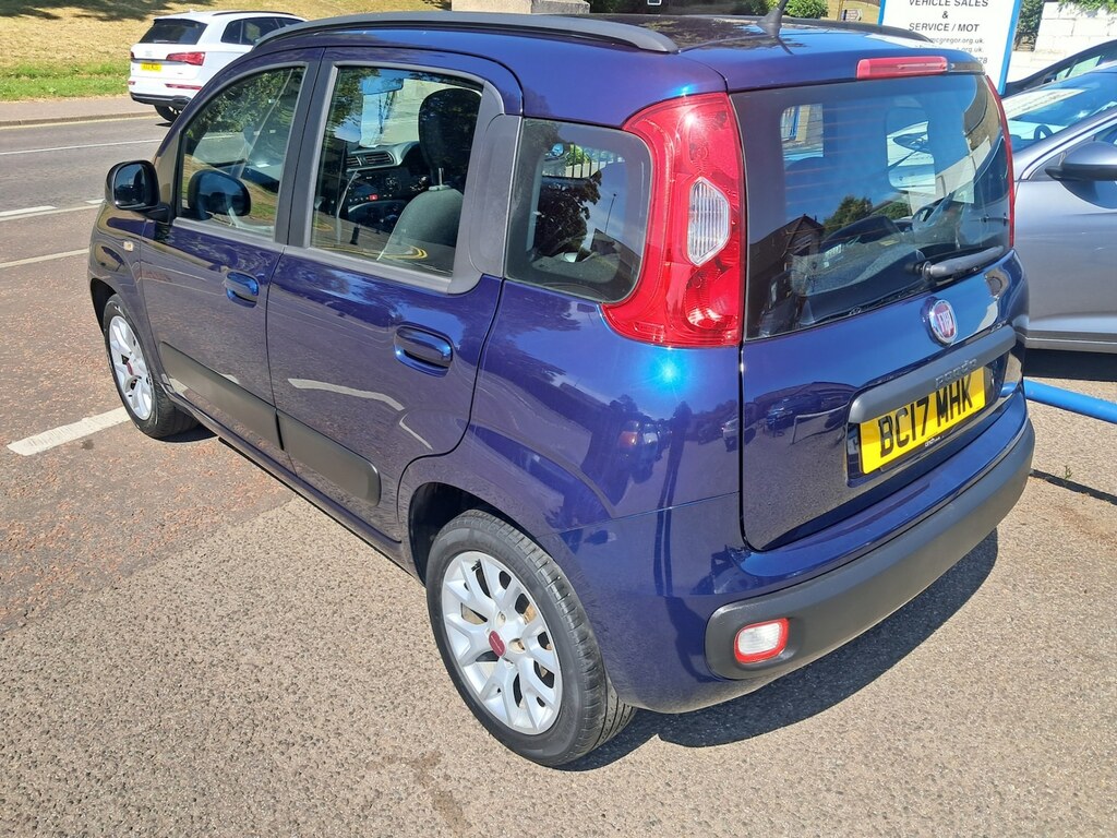 Fiat Panda 1.2 Lounge Blue #3
