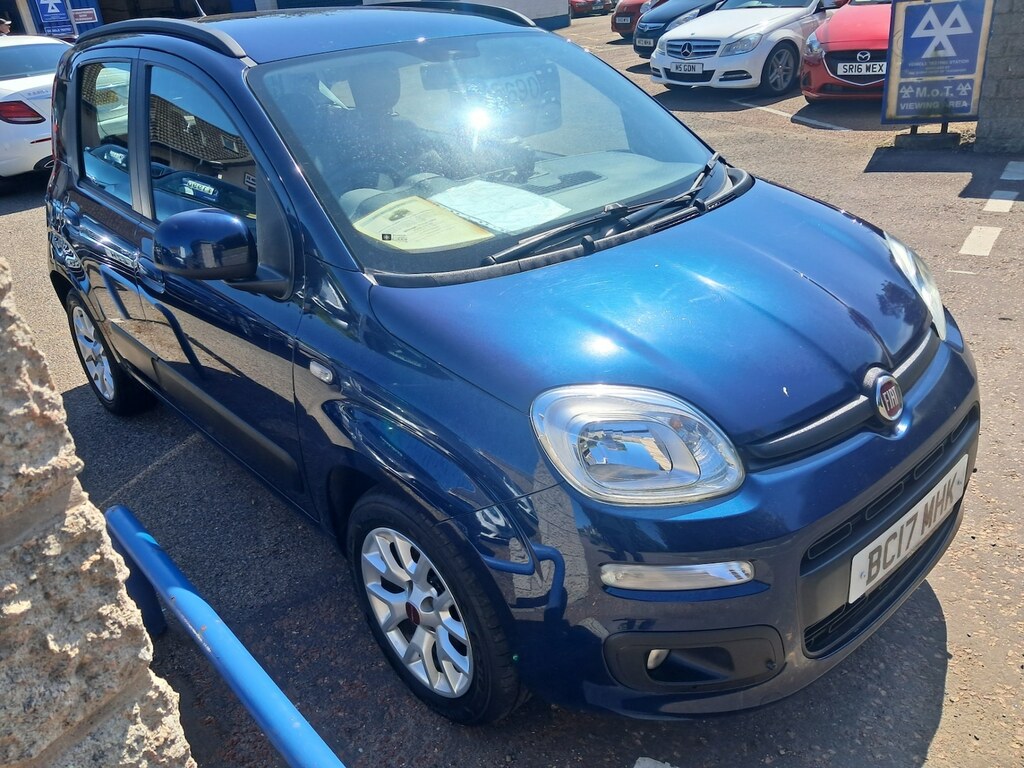 Fiat Panda 1.2 Lounge Blue #2
