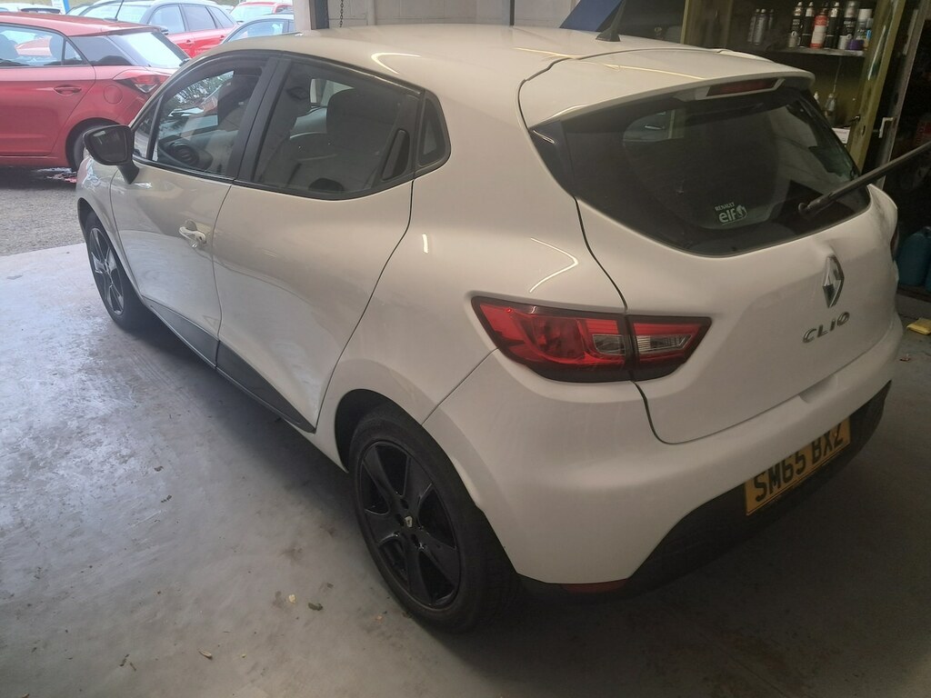 Renault Clio 1.2 16V Play White #3