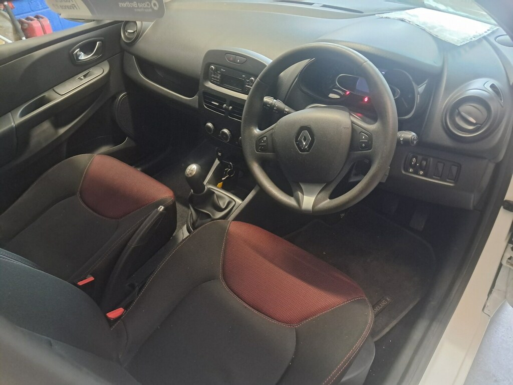 Renault Clio 1.2 16V Play White #5
