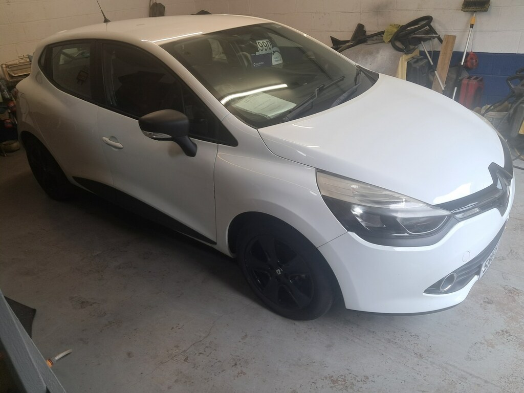 Renault Clio 1.2 16V Play White #2