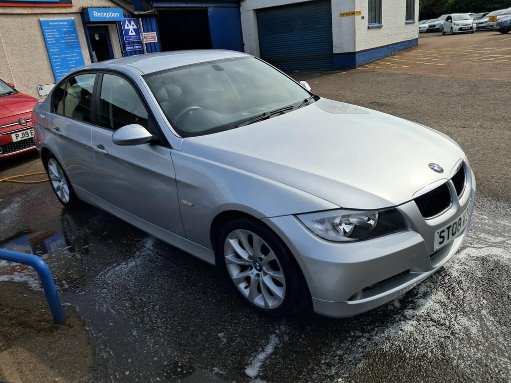 BMW 3 Series Estate 3.0 330I M Sport Touring 200808 Silver #3