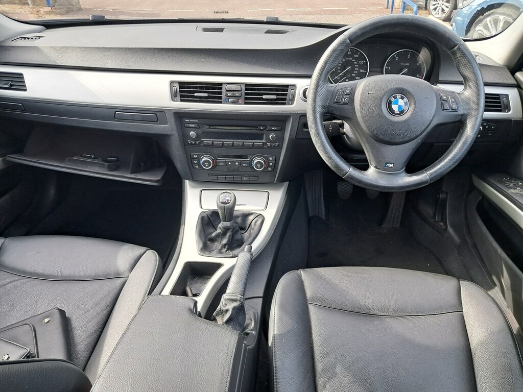 BMW 3 Series Estate 3.0 330I M Sport Touring 200808 Silver #6