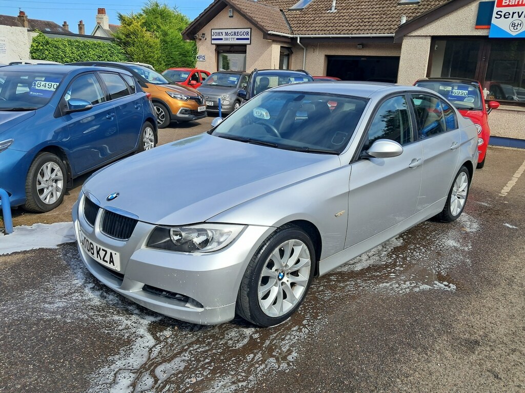 BMW 3 Series Estate 3.0 330I M Sport Touring 200808 Silver #1
