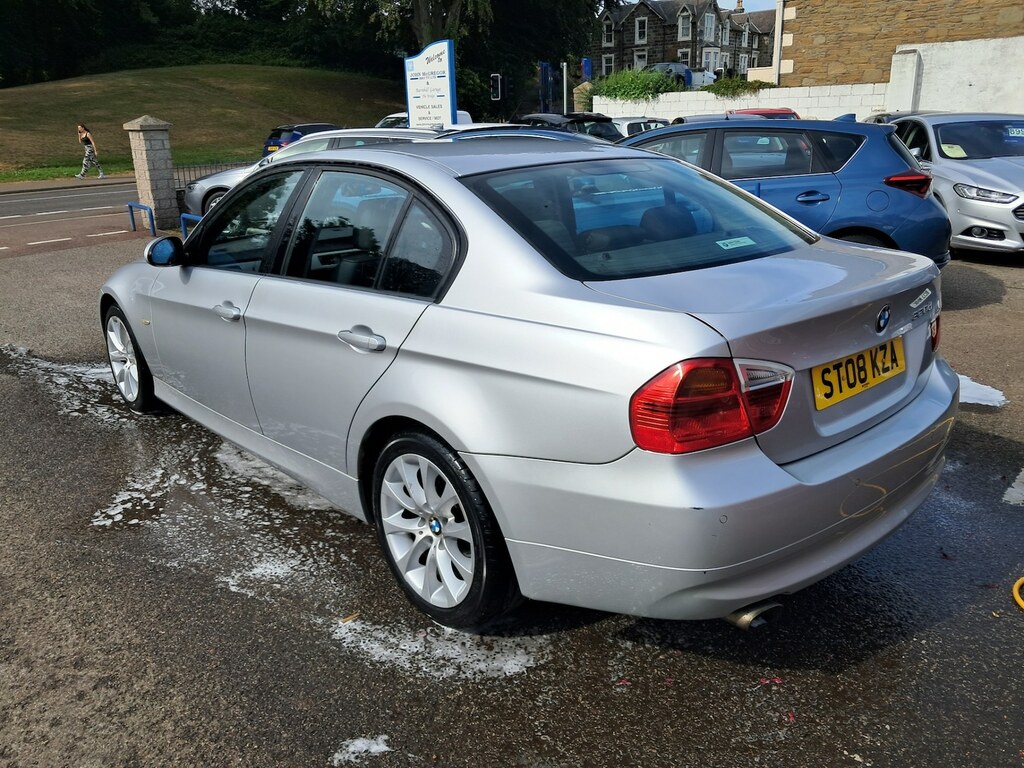 BMW 3 Series Estate 3.0 330I M Sport Touring 200808 Silver #2