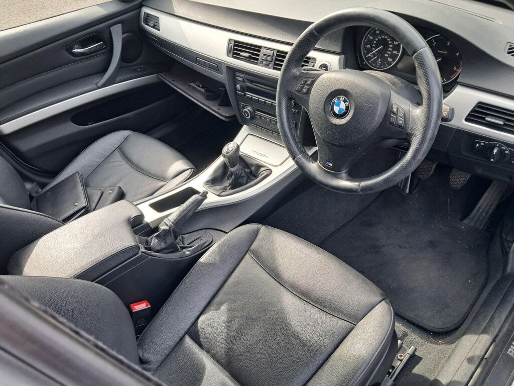 BMW 3 Series Estate 3.0 330I M Sport Touring 200808 Silver #7