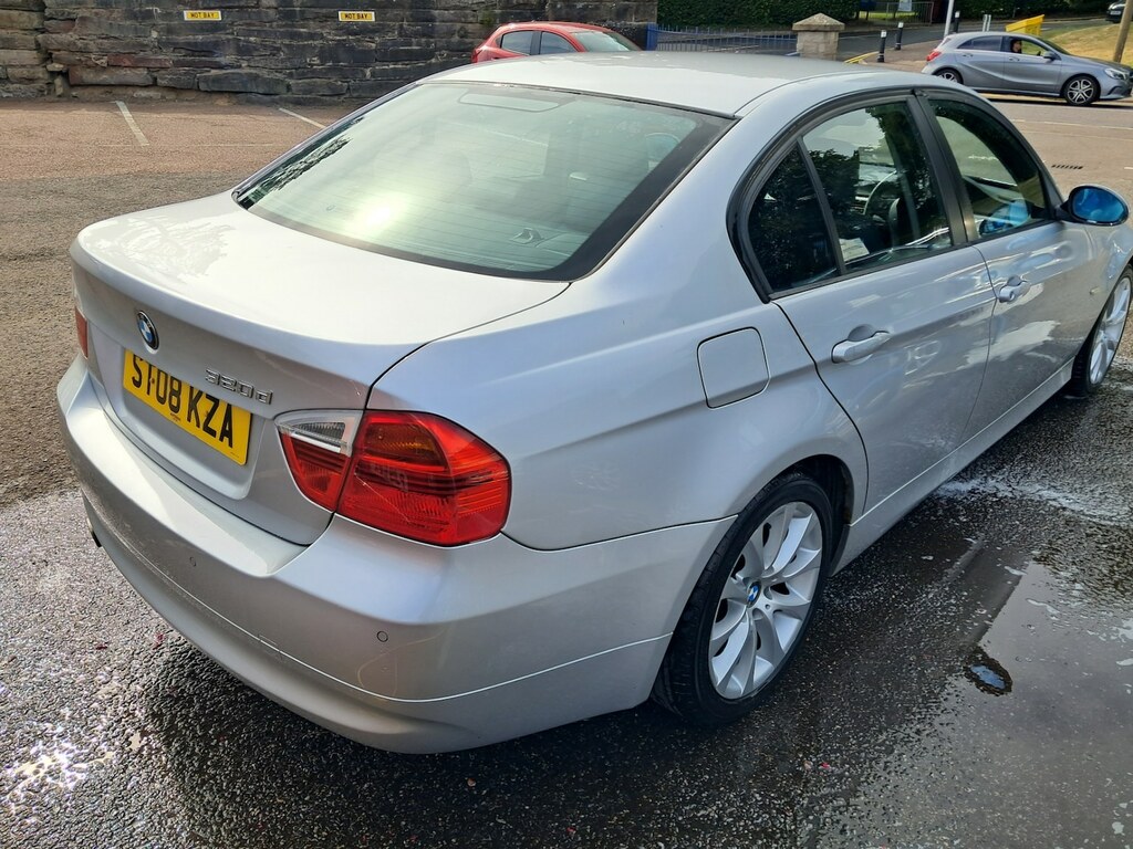 BMW 3 Series Estate 3.0 330I M Sport Touring 200808 Silver #4