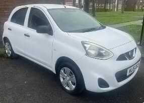 Nissan Micra 1.2 Visia White