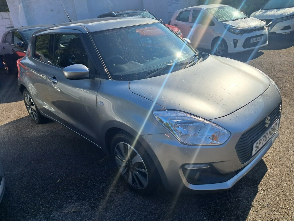 Suzuki Swift 1.2 Dualjet Shvs Sz-t Silver #2