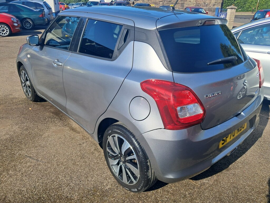 Suzuki Swift 1.2 Dualjet Shvs Sz-t Silver #3