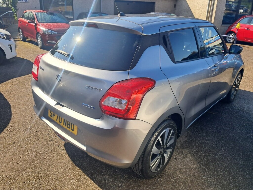 Suzuki Swift 1.2 Dualjet Shvs Sz-t Silver #4