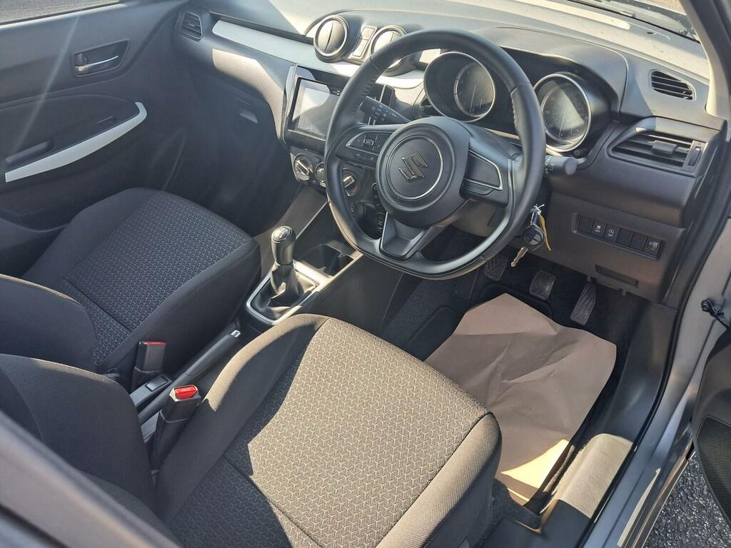 Suzuki Swift 1.2 Dualjet Shvs Sz-t Silver #5