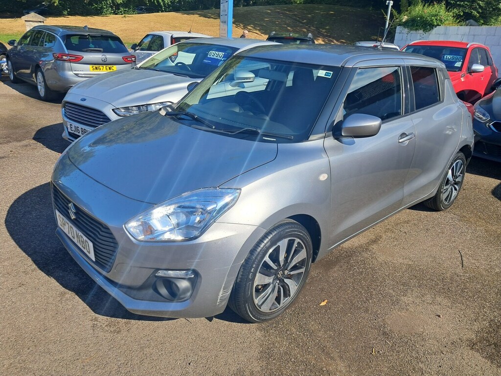 Suzuki Swift 1.2 Dualjet Shvs Sz-t Silver
