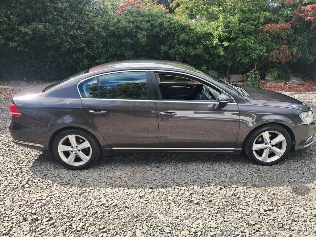 Volkswagen Passat 2.0 Se Tdi Bluemotion Technology 139 Bhp Grey #8