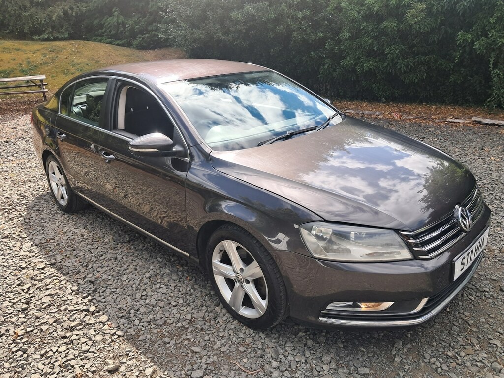 Volkswagen Passat 2.0 Tdi Bluemotion Tech Se Brown