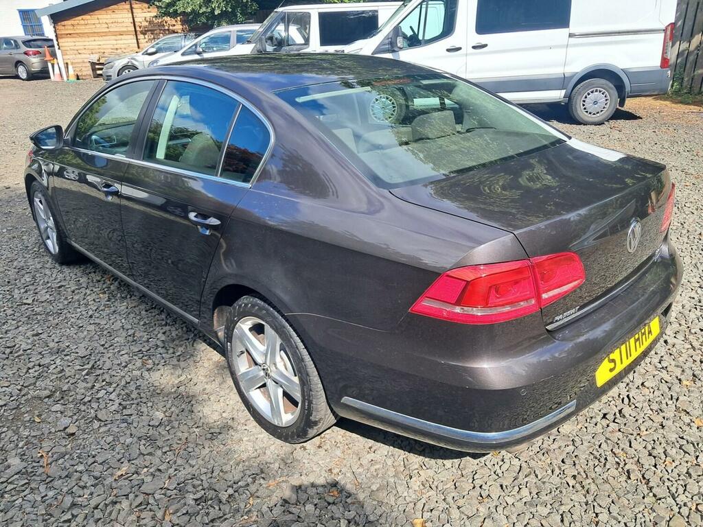 Volkswagen Passat 2.0 Tdi Bluemotion Tech Se Brown #5