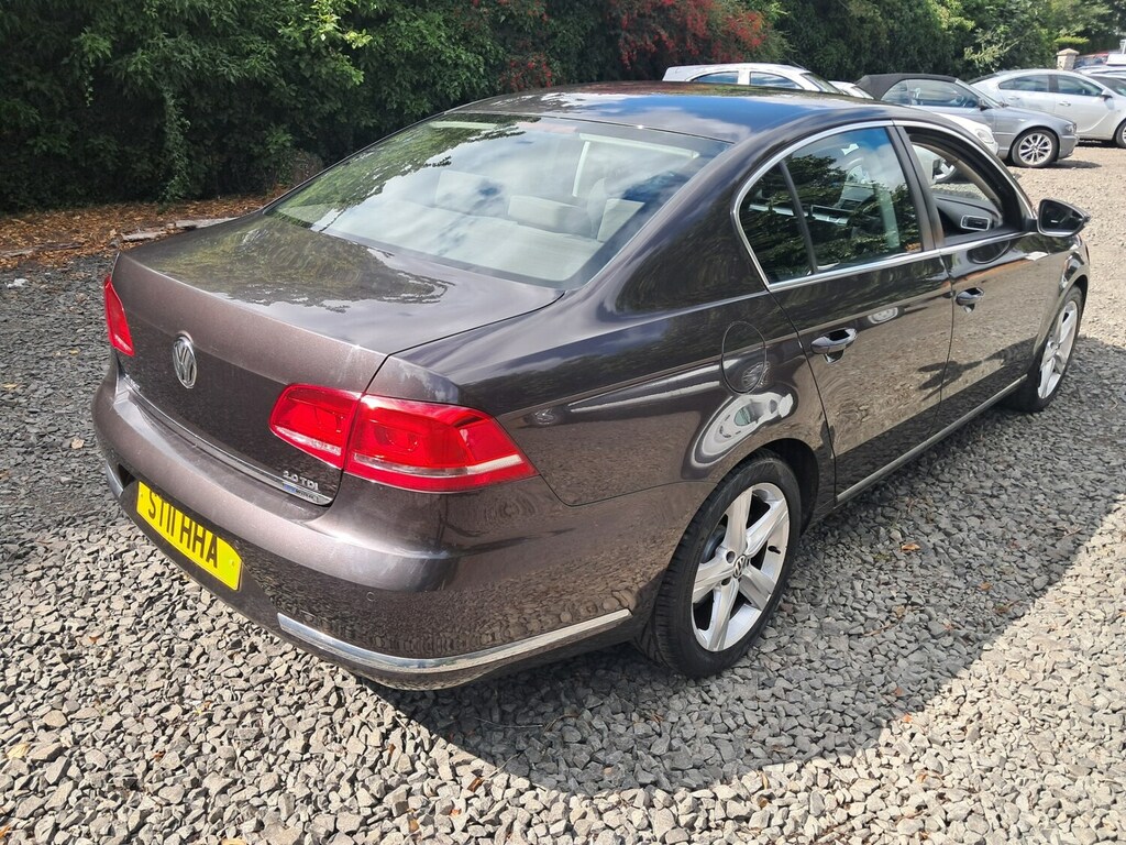 Volkswagen Passat 2.0 Se Tdi Bluemotion Technology 139 Bhp Grey #7