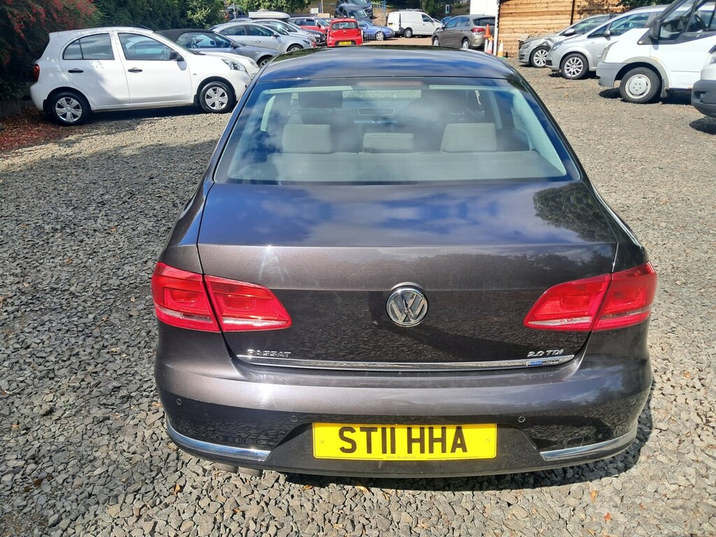 Volkswagen Passat 2.0 Tdi Bluemotion Tech Se Brown #6