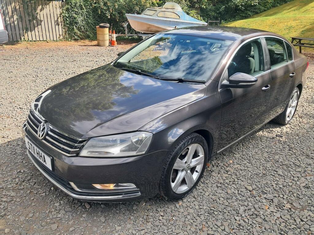 Volkswagen Passat 2.0 Tdi Bluemotion Tech Se Brown #3