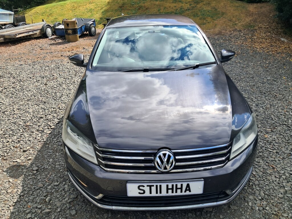 Volkswagen Passat 2.0 Tdi Bluemotion Tech Se Brown #2