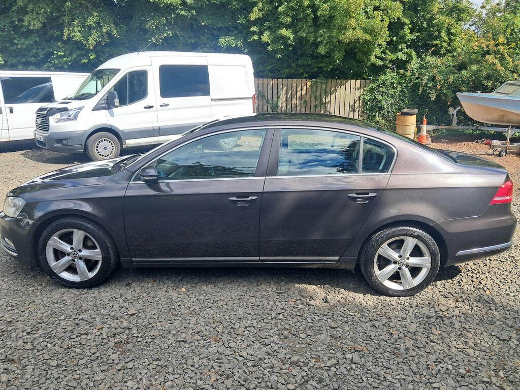 Volkswagen Passat 2.0 Tdi Bluemotion Tech Se Brown #4