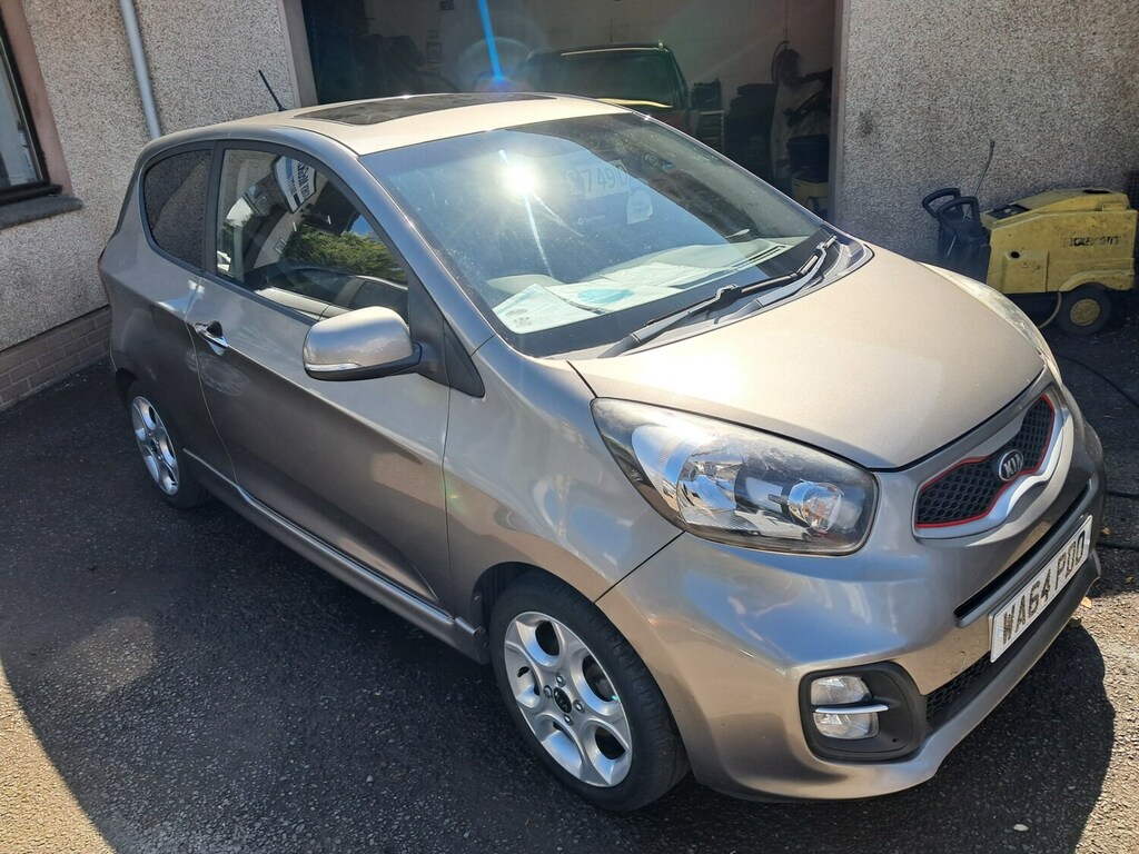 Kia Picanto 1.25 Quantum Silver