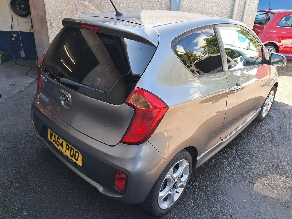 Kia Picanto 1.25 Quantum Silver #3
