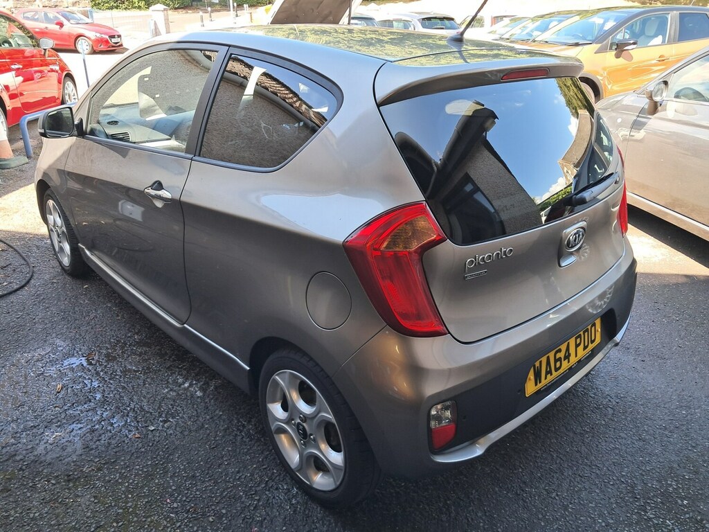 Kia Picanto 1.25 Quantum Silver #2