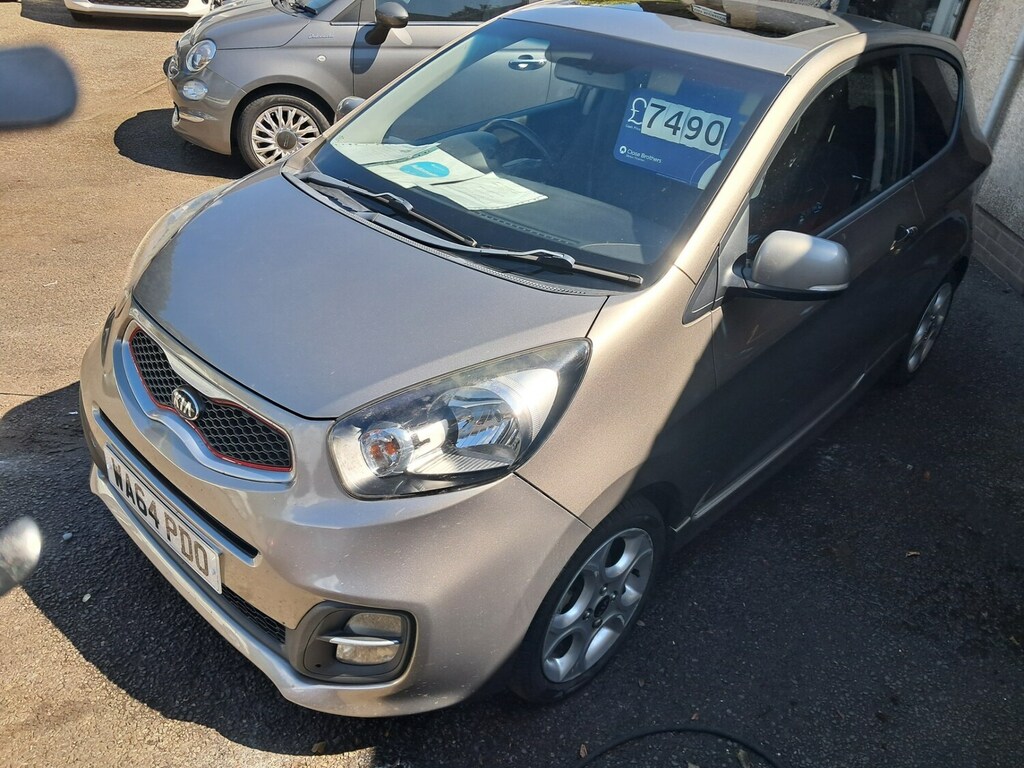 Kia Picanto 1.25 Quantum Silver #4