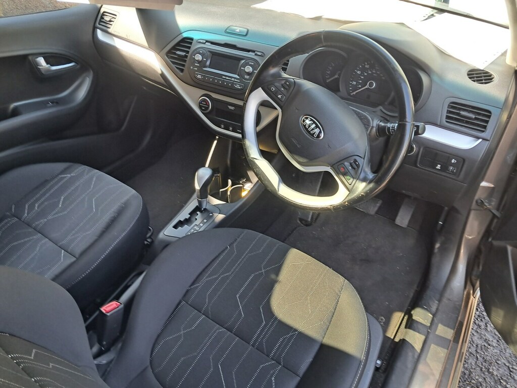 Kia Picanto 1.25 Quantum Silver #5