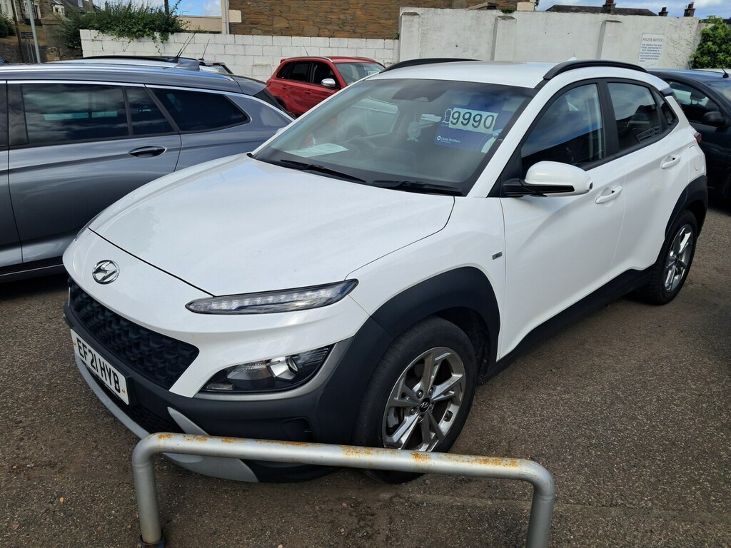 Hyundai Kona 1.0 Tgdi 48V Mhev Se Connect White #2