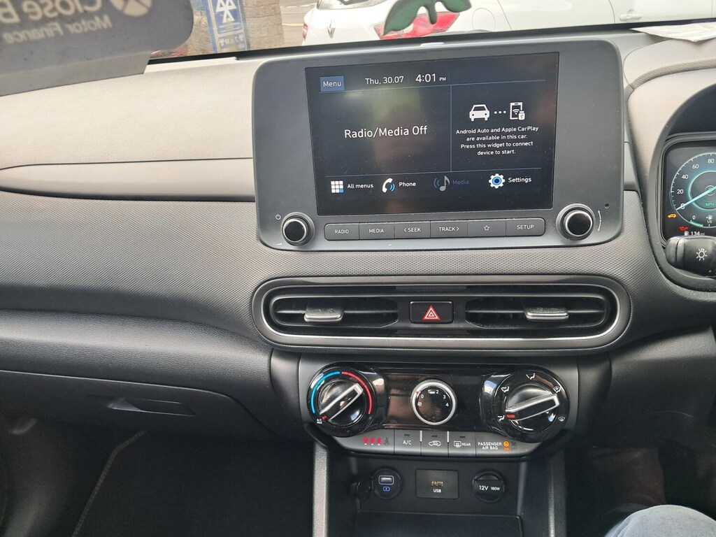 Hyundai Kona Premium Blue #7