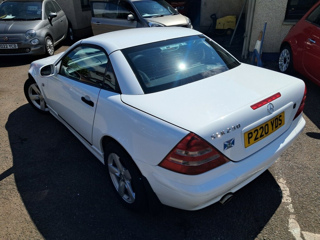 Mercedes-Benz SLK Slk 230K White #3