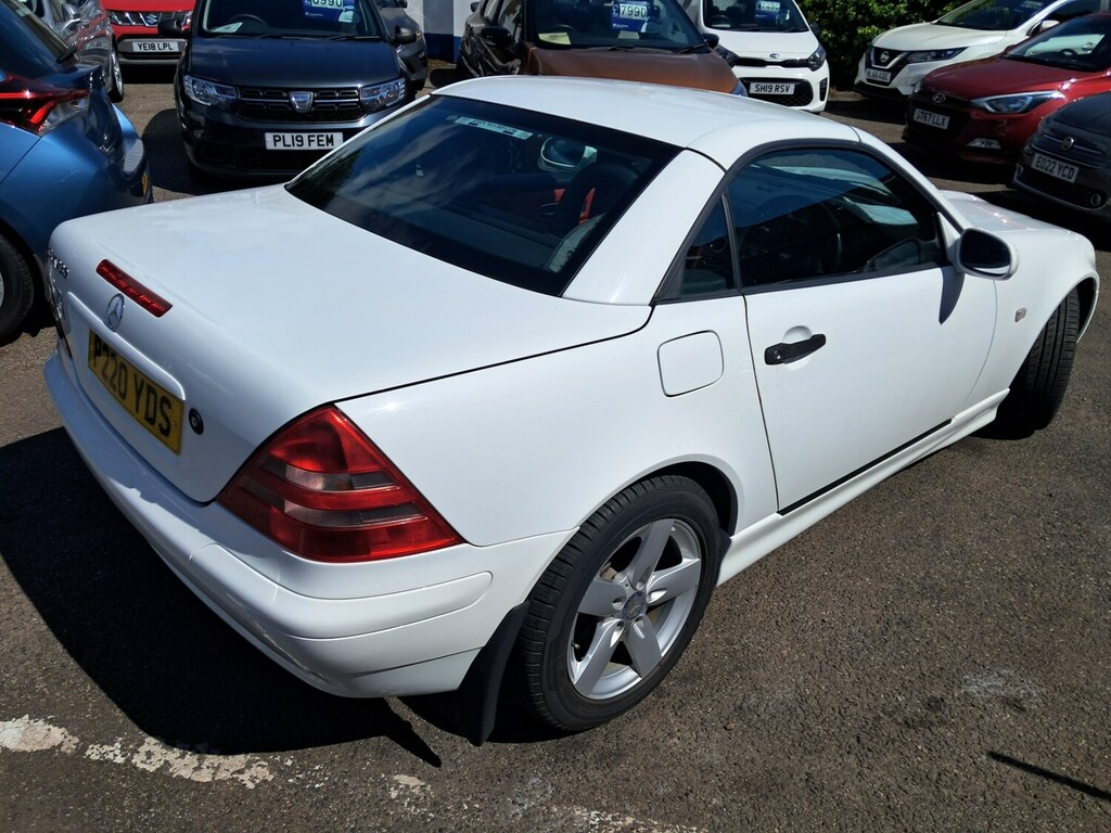 Mercedes-Benz SLK Slk 230K White #4