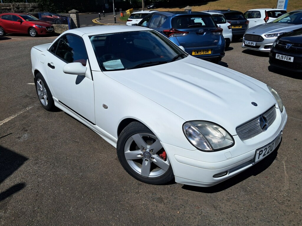 Mercedes-Benz SLK Slk 230K White